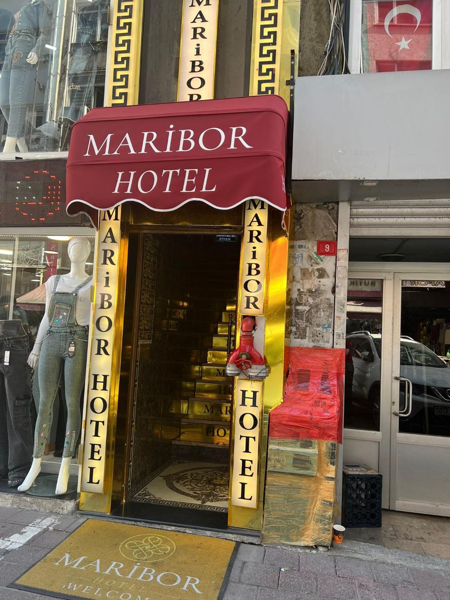 Hotel Maribor Istanbul Exterior photo